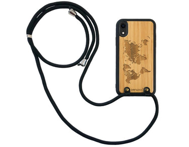 WORLD iPhone XR Bändelhülle